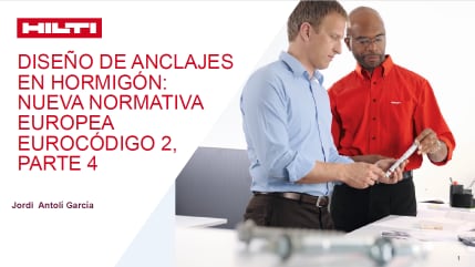 Diseño de anclajes según EC2-4 con el software gratuito PROFIS Engineering
