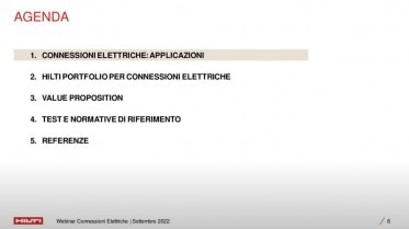 Capitolo 2: Connessioni elettriche: Applicazioni