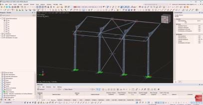 Comment transférer des données de RFEM 6 vers PROFIS Engineering