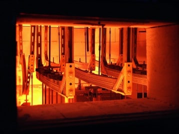 Qualifying a passive fire system for movement