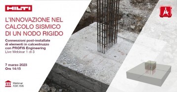 L’INNOVAZIONE NEL CALCOLO SISMICO DI UN NODO RIGIDO IN CALCESTRUZZO