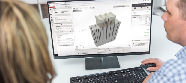 Betoni-betoni liitoksen (C2C) mitoituksen perusteet PROFIS Engineeringissä