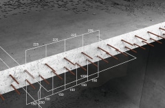 Advanced Design of Post-Installed Rebar for Concrete-to-Concrete Connections