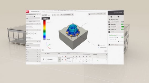 Yapısal Bağlantı Elemanı Tasarım Yazılımı: Profis Engineering Suite
