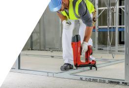 Seismic Track Fastening with Hilti's X-X Nails