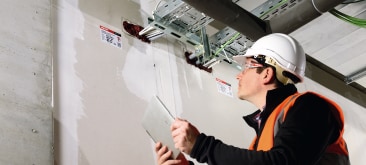 O SISTEMA DE SUPORTAÇÃO MODULAR DA HILTI PARA INCÊNDIO