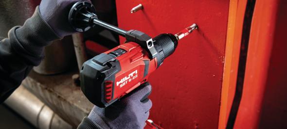 WEBINAR Hilti: Befestigung aus Stahl - Vergleich: Direktbefestigung Gewindebolzen & Trägerklammern