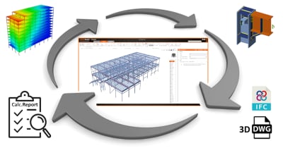 INTEROPERABILIDAD ENTRE IDEA STATICA Y HILTI PROFIS ENGINEERING