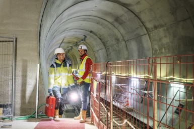 WEBINAR Hilti - Tunnelprojekte in der Ausbau-, Instandsetzungs- und Ausstattungsphase