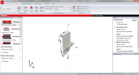 Profis Rebar Demonstration