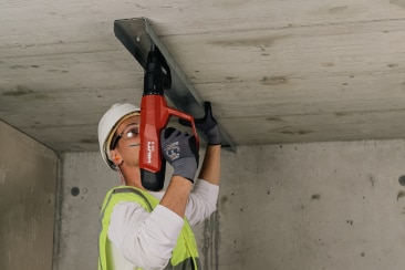 Seismic design of fixings for partition walls
