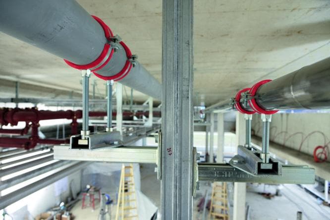 WEBINAR Hilti - Rohrleitungsplanung: Fixpunkte & Gleiter mit ROHR2 und dem Hilti Fixpoint Calculator