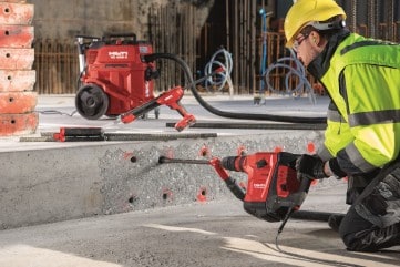 Influence your anchor installation quality by specifying SAFESET Systems for post-installed anchors and rebar