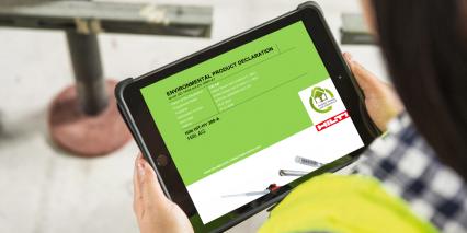 WEBINAR Hilti - Gemeinsam für mehr Nachhaltigkeit im Bauwesen