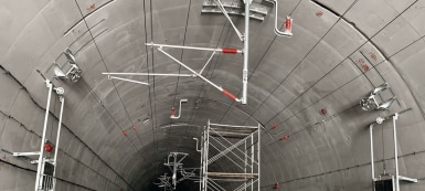 ANCORAGGIO CHIMICO APPLICATO ALLA TRAZIONE ELETTRICA FERROVIARIA