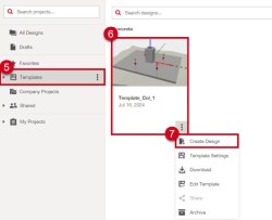 How to eliminate the need to enter the same parameters for your anchor design each time you have a new project?