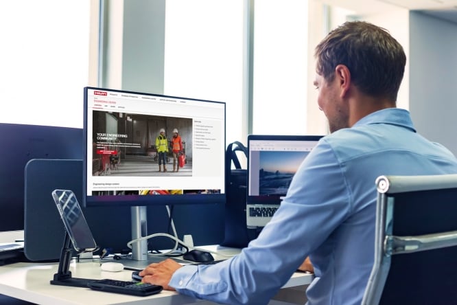 Welcome to the New Hilti Engineering Center