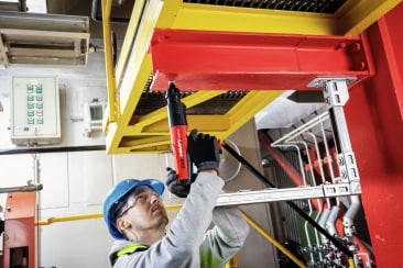 FISSAGGIO SU ACCIAIO: LE SOLUZIONI HILTI