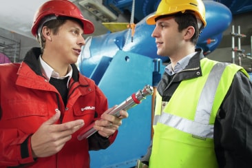 Hilti HDA undercut anchor to achieve high performance and robust installation