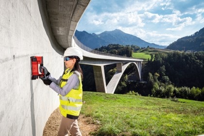 COMMENT réaliser un scan pour une analyse de structure avec le FERROSCAN Hilti PS 300
