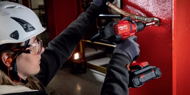 Інноваційні рішення HILTI для кріплення до сталі