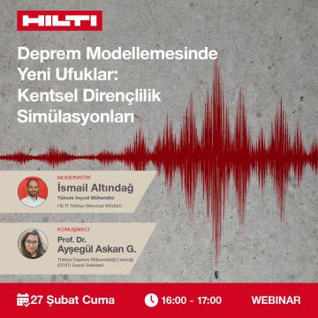 Deprem Modellemesinde Yeni Ufuklar: Kentsel Dirençlilik Simülasyonları