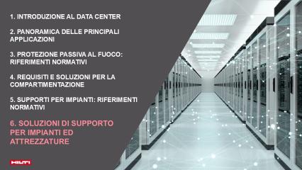 Capitolo 7: Soluzioni per il supporto di impianti