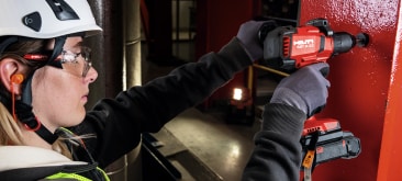 Інноваційні рішення Hilti для кріплення до сталі