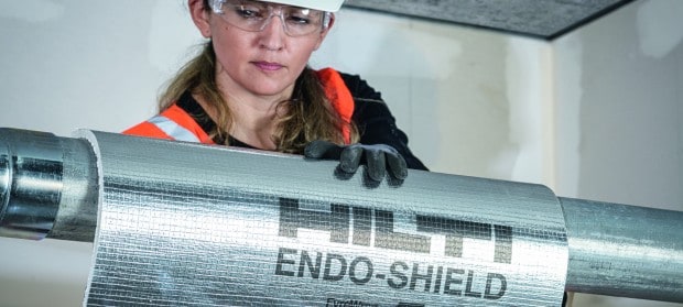 Hilti's Endo-Shield: Endothermic Mat Solutions- On Demand Video