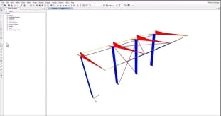 HOW TO: Transfer data from SAP2000 to PROFIS Engineering