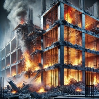 Dimensionering van wapeningverankeringen in een brandsituatie