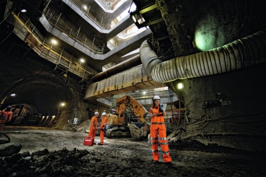 Innovation Below and Beyond: Hilti's Versatile Solutions for Infrastructure