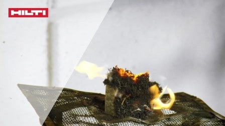 INTRODUCTION to Hilti - The expert in fire protection and passive firestop products