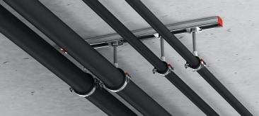 HILTI MP‑U‑G VE MP‑U‑I BORU KELEPÇELERİNDE TİTREŞİM VE GÜRÜLTÜ YALITIM PERFORMANSI