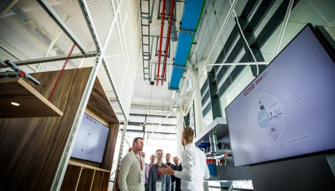 HILTI BIM X-TOUR: Virtual live visit to Hilti BIM showroom