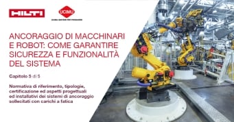 Capitolo 5: Normativa di riferimento, tipologie, certificazione ed aspetti progettuali ed installativi dei sistemi di ancoraggio sollecitati con carichi a fatica