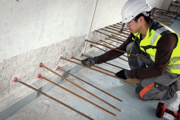 WEBINAR Hilti - Nachträgliche Bewehrungsanschlüsse - Normgerecht planen, sicher ausführen