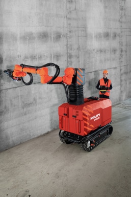 Hilti Jaibot - liikkuva työmaarobotti