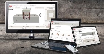 THIẾT KẾ CHIỀU SÂU NEO THÉP VỚI PHẦN MỀM PROFIS ENGINEERING