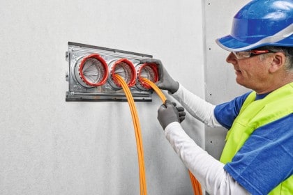 HOW TO: Install Hilti CFS-SL GP firestop gangplate with Hilti's speed sleeve CFS-SL GA and CP 653