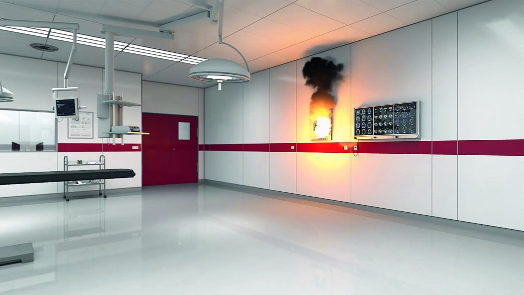 Fire Protection in Healthcare Ask HILTI