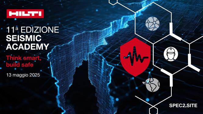 XI EDIZIONE SEISMIC ACADEMY 2025 - CONTENUTI