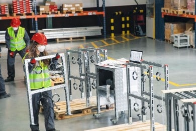 Préfabrication: Augmenter la productivité sur chantier