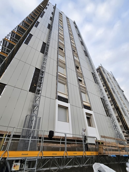 IL CONDOMINIO DI VIA FALIERO A VERONA: ESEMPIO DI COMPARTIMENTAZIONE ANTIFUOCO EFFICACE