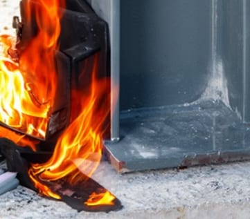 Fire design - Baseplate connections