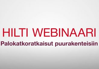 Palokatkoratkaisut puurakenteisiin