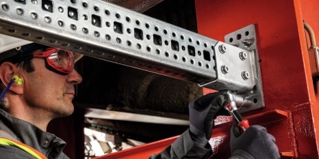 Hilti-Lösungen für die Befestigung auf Stahl