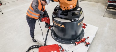 Ankers in beton onder vermoeiings-belasting