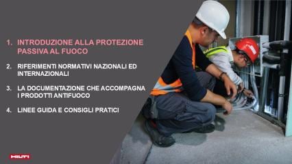 Capitolo 2: Protezione passiva