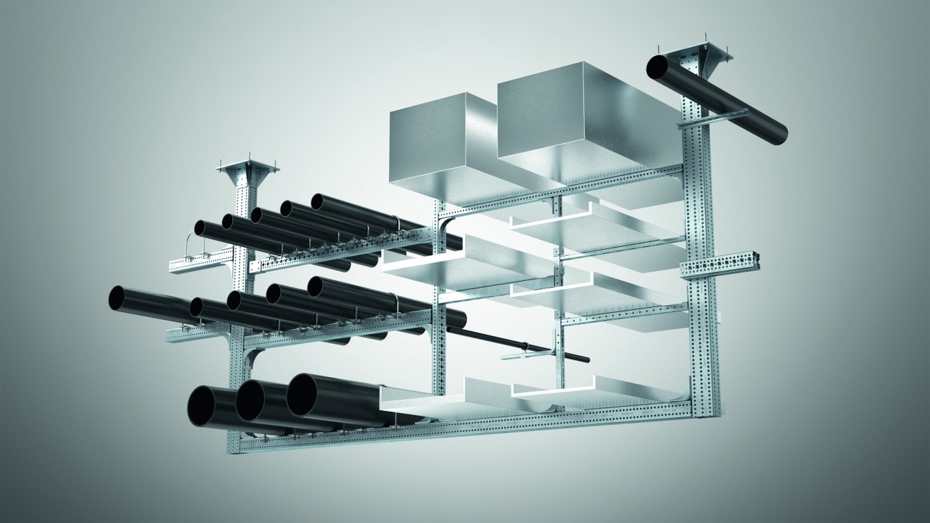 Le nouveau système de supportage modulaire MT